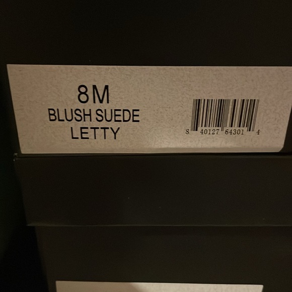 Blush Faux Fur-Lined Suede Slides from J/SLIDES - Picture 6 of 6